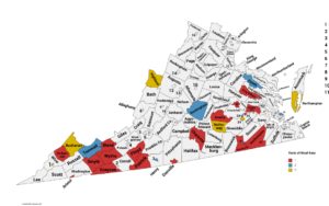 QSO Party Rare Counties